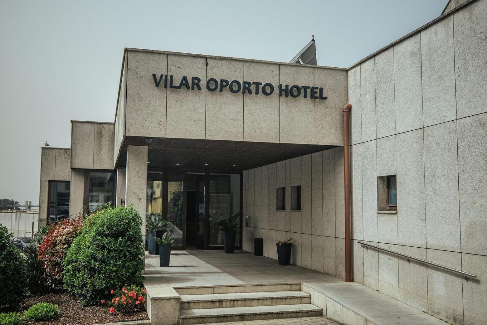 Vilar Oporto Hotel Kültér fotó
